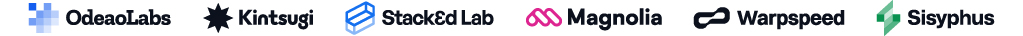 Logos de colaboradores