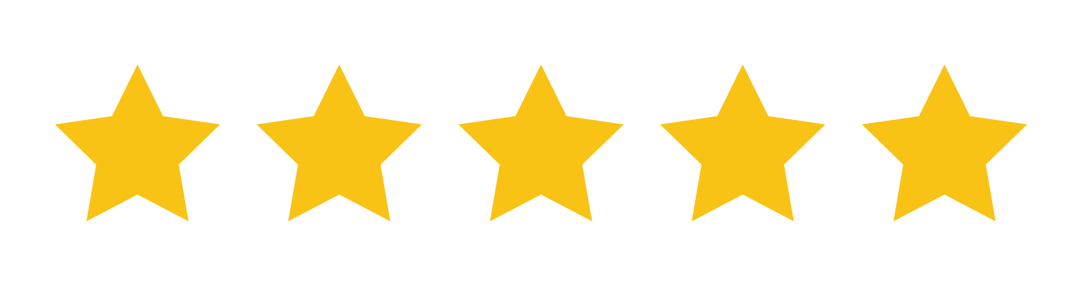 cinco estrellas